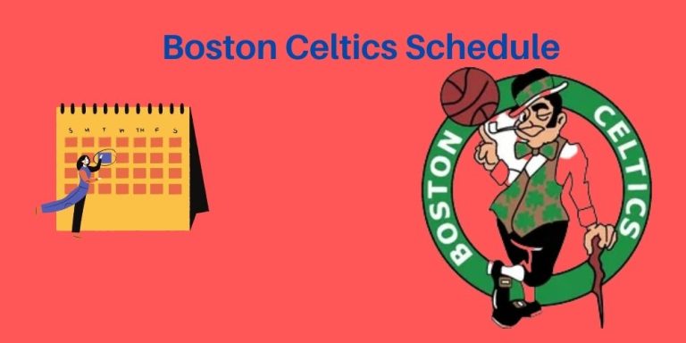 Boston Celtics Schedule