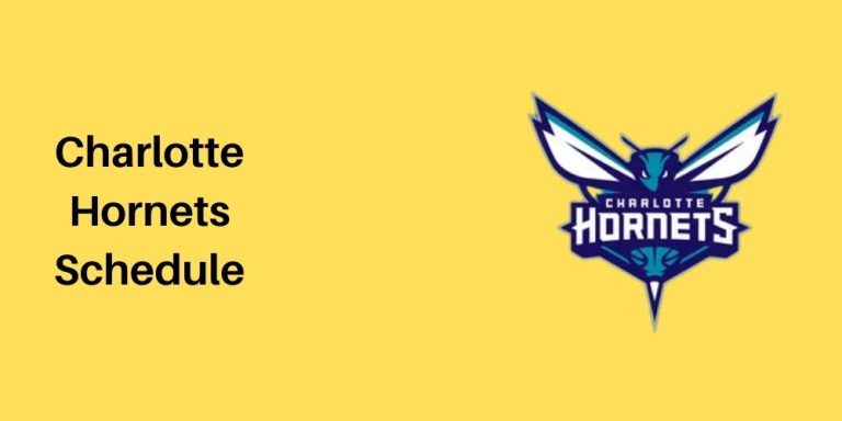 Charlotte Hornets Schedule