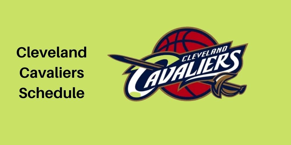 Cleveland Cavaliers Schedule 2023/24