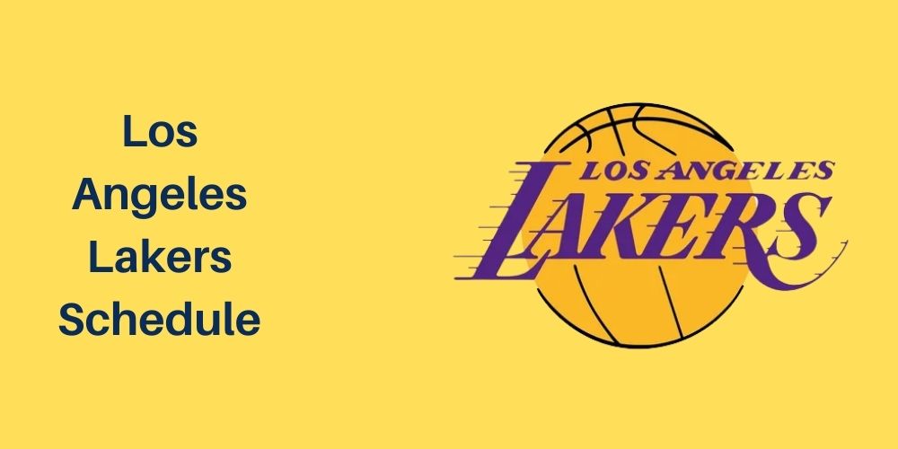 Los Angeles Lakers Schedule 2023/24