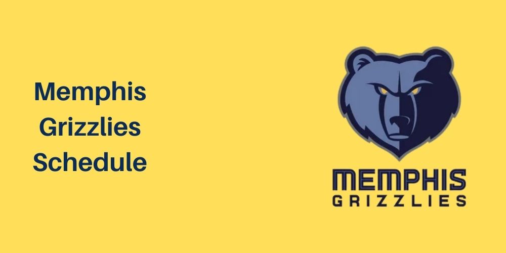 Memphis Grizzlies Schedule 2023/24