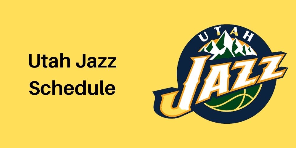 Utah Jazz Schedule 2023/24