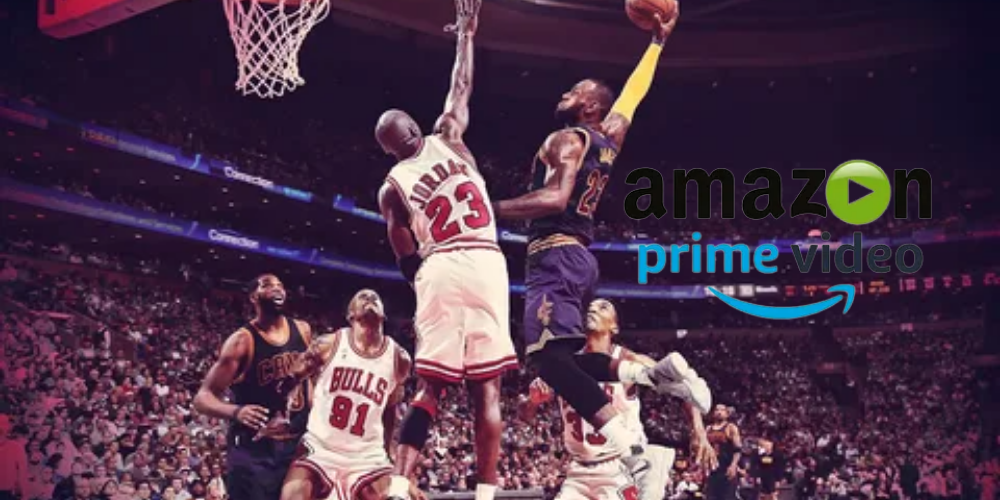 Watch NBA on Amazon Prime Videos