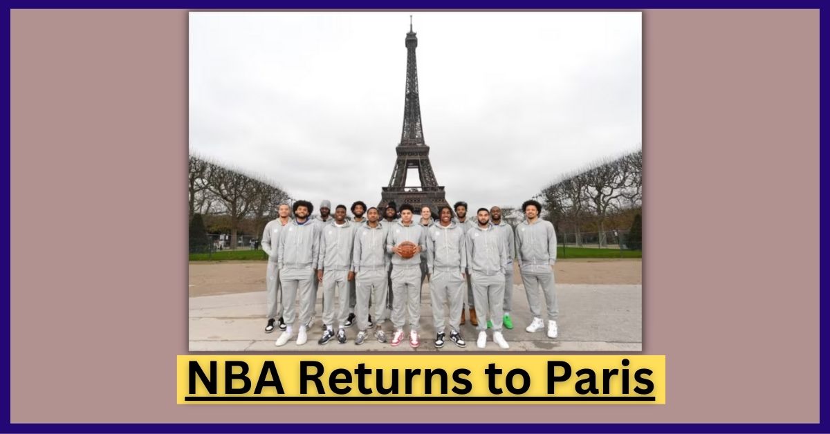 NBA Returns to Paris